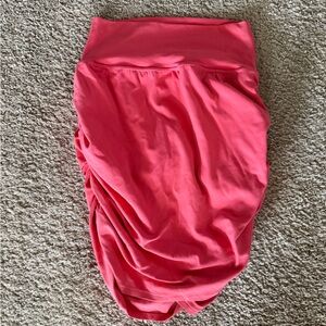 Athleta Coral Transcend Skort Skirt Activewear